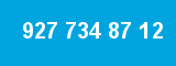927 734 87 12